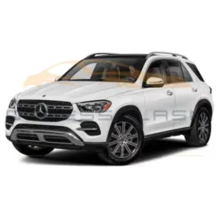 Mercedes-Benz GLE SUV in California